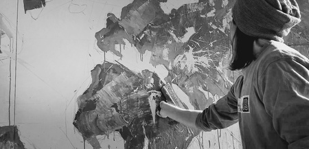 Карта Світу, художник Віталій Дмитрук