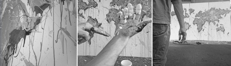 Карта Світу, художник Віталій Дмитрук